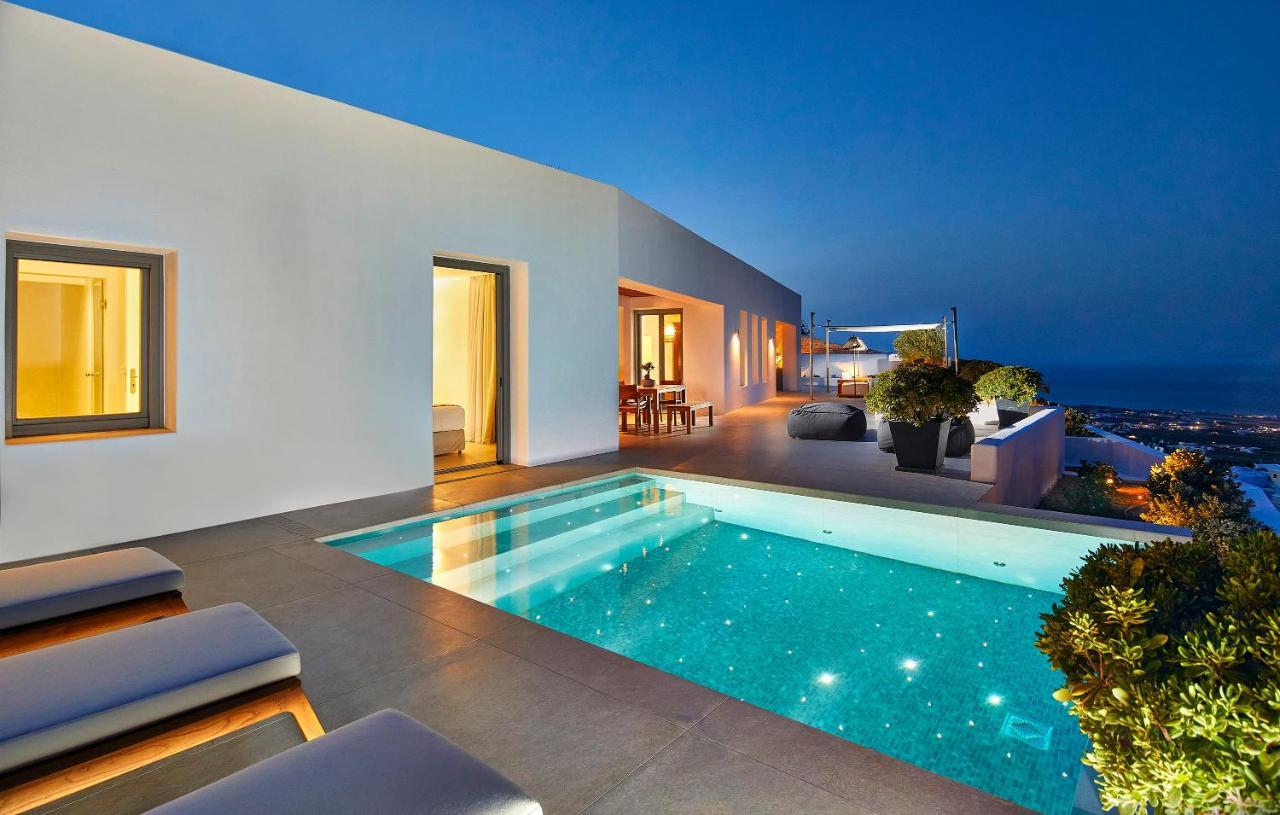 Kamini Santorini Villas Pýrgos Esterno foto